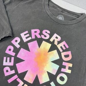 Red Hot Chili Peppers Unlimited Love World Tour 2024 Tee Shirt Mens XL Grey RHCP